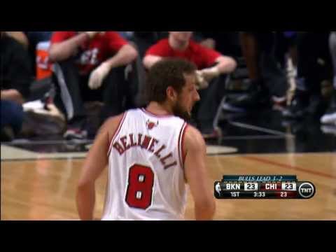 International Play of the Day: Belinelli's sweet drive!