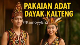 Pesona Pakaian Adat Kalimantan Tengah  Mengenal Baju Dayak Ngaju | Budaya Indonesia. 