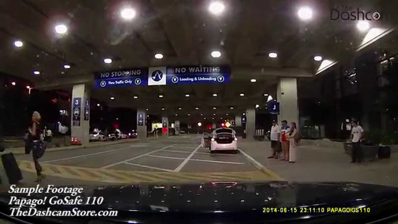 Papago! GoSafe 110 Dash Cam - Sample Footage - The Dashcam Store
