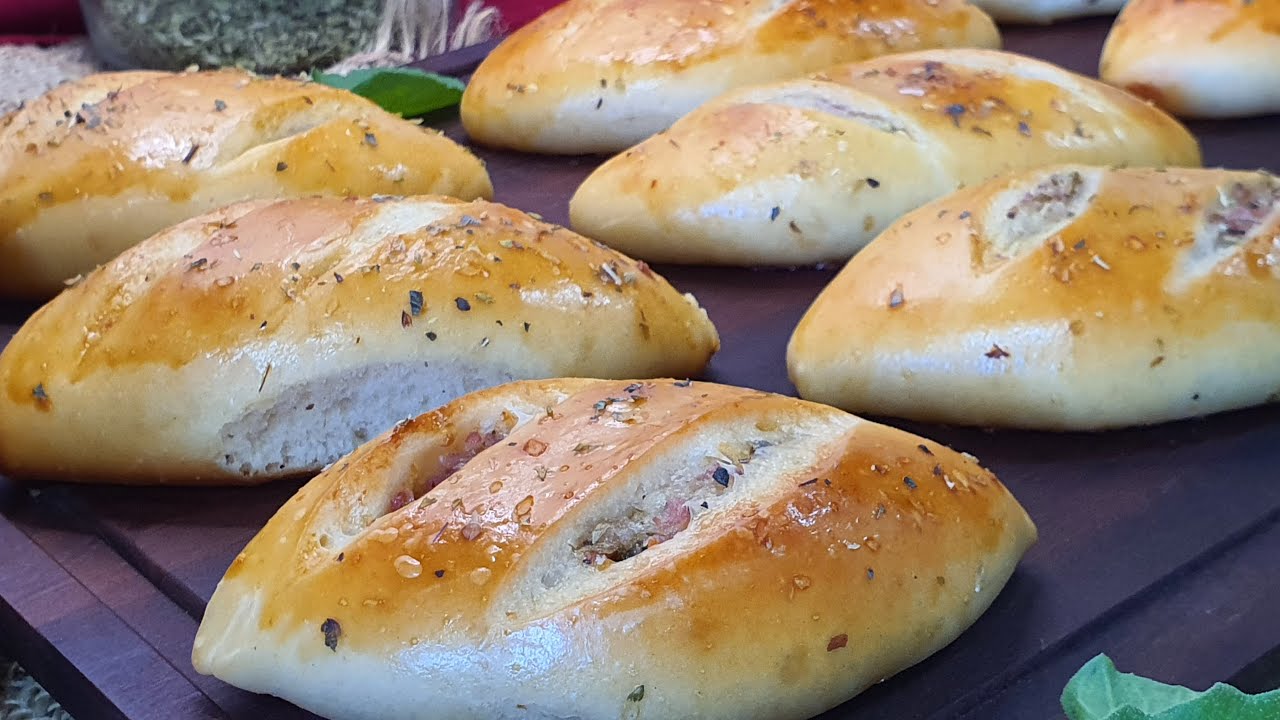 BISNAGUINHA RECHEADA SEM SOVA E SEM BAGUNÇA | MUITO FÁCIL | UMA DELÍCIA