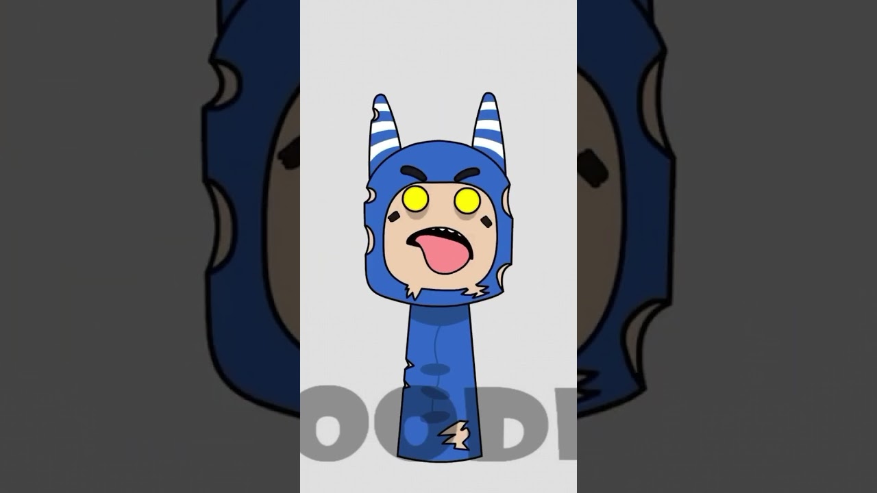 Sprunki Pogo guy with sprunki crazy hamburger guy