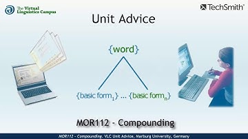 MOR112 - Unit Advice (Compounding)