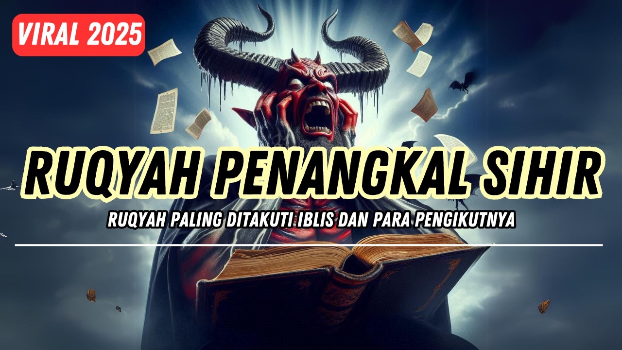 Sangat Ampuh! Musnahkan Kiriman Santet Pakai AYAT RUQYAH - Pemusnah Sihir & Gangguan Jin