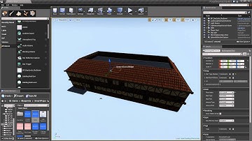 Unreal Engine 4: Modular Construction Tool Part 2