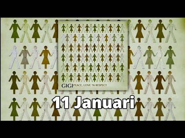 Gigi - 11 Januari (Lirik) class=