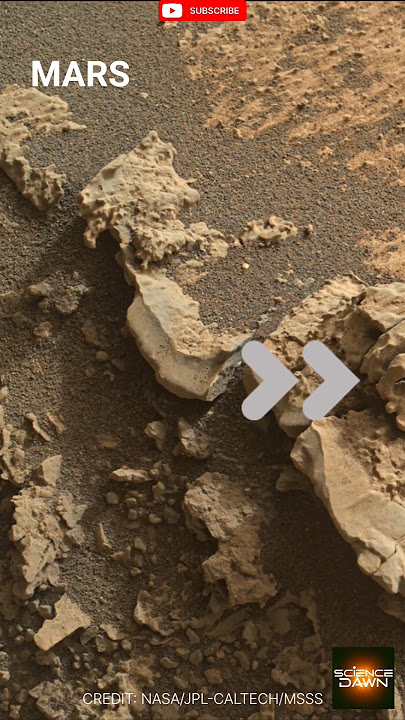 Mars view Curiosity @sciencedawn