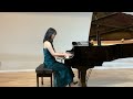 ノクターン第8番 作品27-2（ショパン）横内愛弓 Chopin Nocturne No.8 Op.27-2 pf:Ayumi Yokouchi