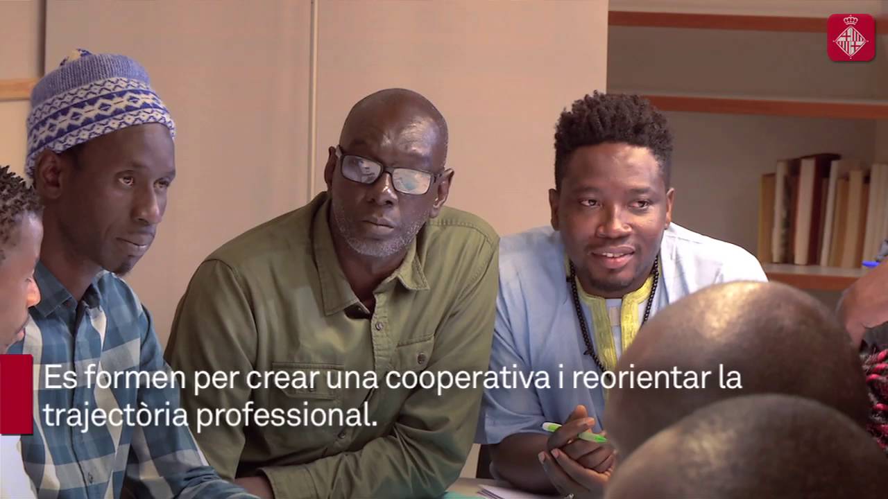 barcelona catalonia plaza hotel Cooperativisme per acabar amb la venda ambulant no autoritzada