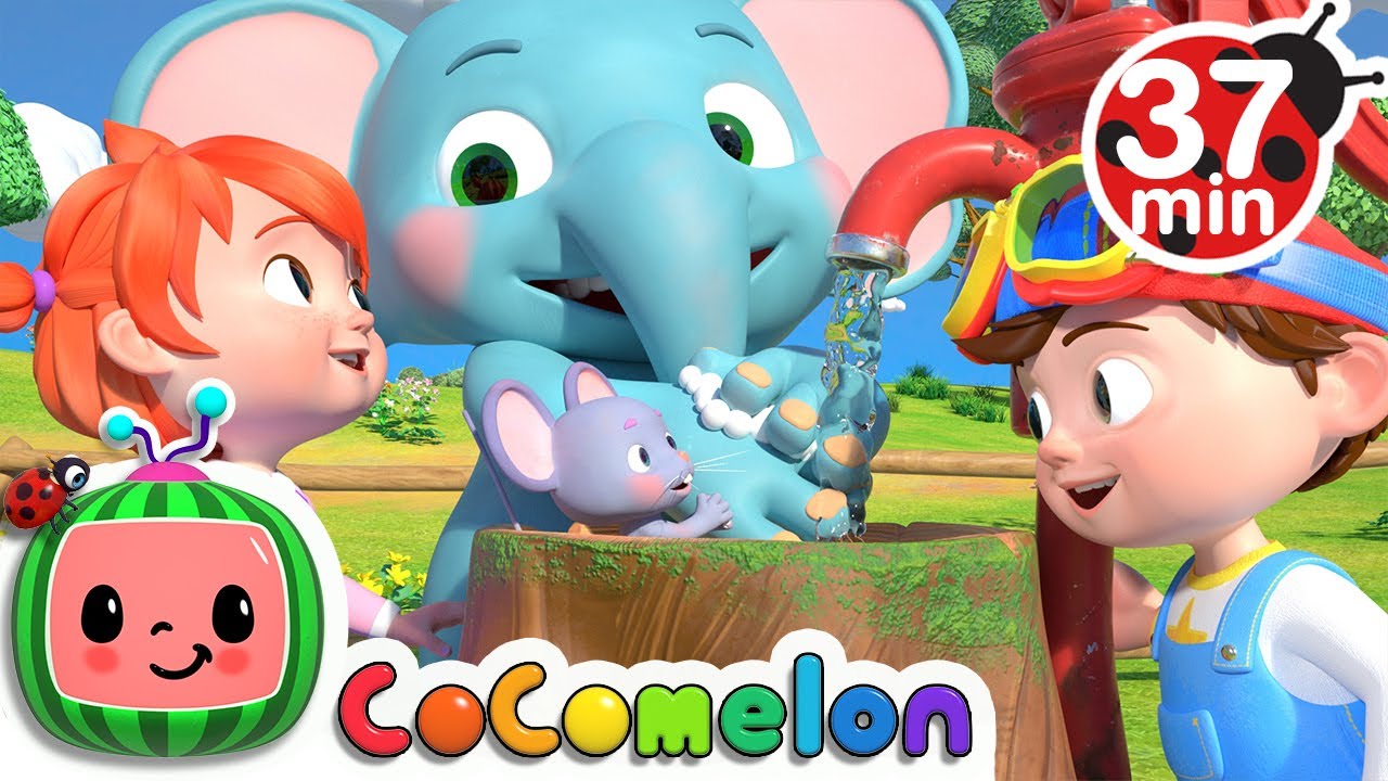 ⁣Wash Your Hands Song + More Nursery Rhymes & Kids Songs - CoComelon