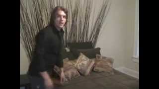 Leopard Skin Bed