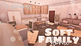 ROBLOX BLOXBURG: Soft Family Home | NO GAMEPASS screenshot 5