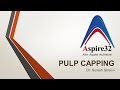 Pulp capping simplified  direct and indirect pulp capping  theory