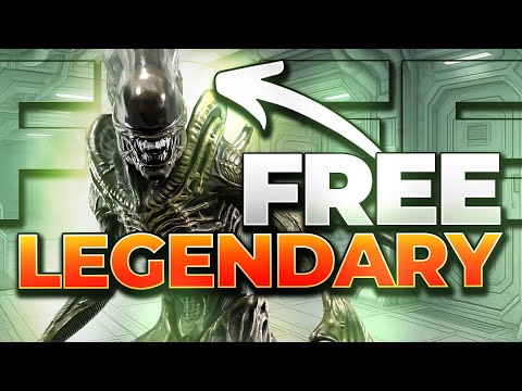 New Free Legendary: Xenomorph Gameplay & Kit Review!