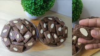 RESEP CHOCO COOKIES SPEKOEK || KUE KERING SPEKULAS , ENAK DAN RENYAH