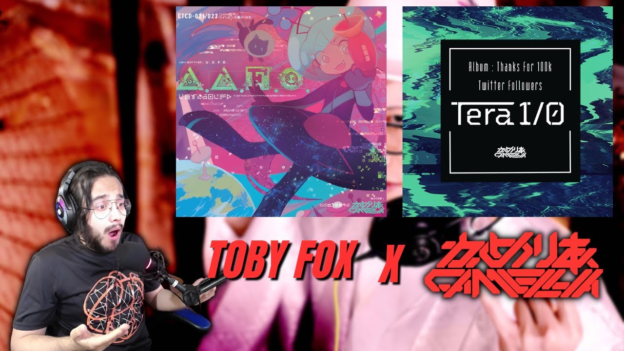 Why nobody told me CAMELLIA X TOBY FOX existed!? | Musician's Reaction