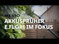 MESTO e.FLORI im Fokus: Das Allrounder Akku-Drucksprühgerät im Fokus