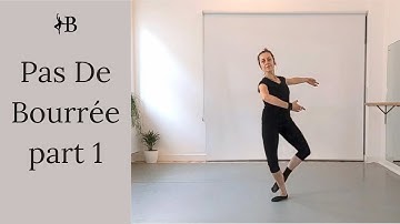 Pas De Bourrée En Tournant | Ballet Tutorial