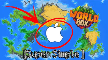 *SIMPLEST GUIDE* For downloading worldbox maps on IOS 2025!
