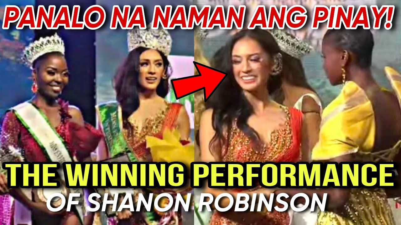 WINNING!FULL PERFORMANCE OF SHANON ROBINSON|CROWNING MOMENT OF MISS ENVIRONMENTAL INTERNATIONAL 2023