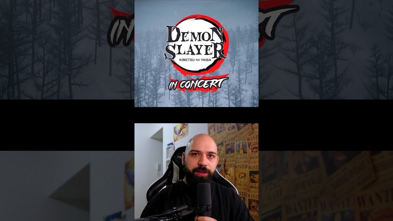 Demon Slayer in Concert? #demonslayer #animeconcert