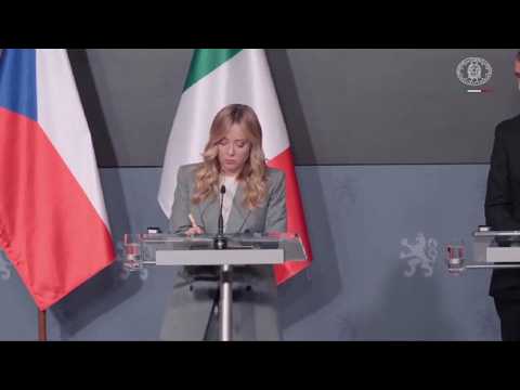 Video Meloni: Caro bollette? Spero anche altri diano una mano come per carburanti