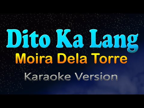 Miniatura del vídeo de DITO KA LANG - Moira Dela Torre