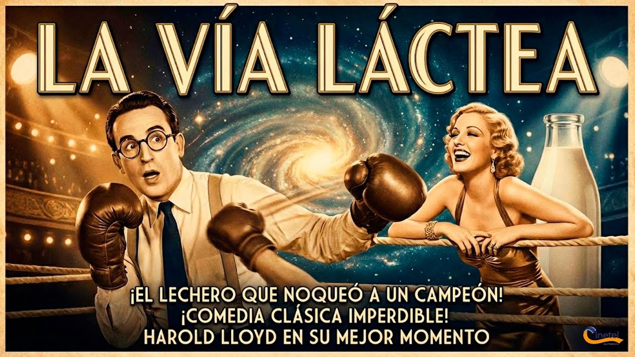 Boxeador por accidente: La Vía Láctea | Película Completa en Español