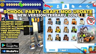 DOWNLOAD School Party Craft Mod Apk V.1.8.23 Terbaru 2026 | Unlimited Money &amp; Unclok All Features 