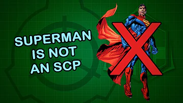Který SCP je Superman?