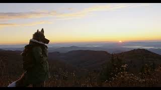 A Blue Ridge Sunrise