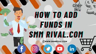 How to add funds in Smmrival.com through easypaisa , jaazcash | best smm panel | twitter impressions