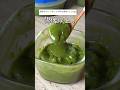 コメントで教えてもらった抹茶ゼリー、想像以上でした