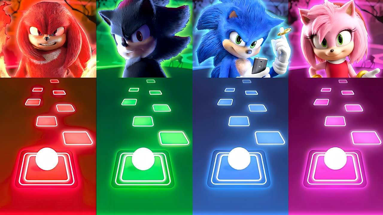 SONIC THE HEDGEHOG 3 - COFFIN DANCE VIDEO (COVER)