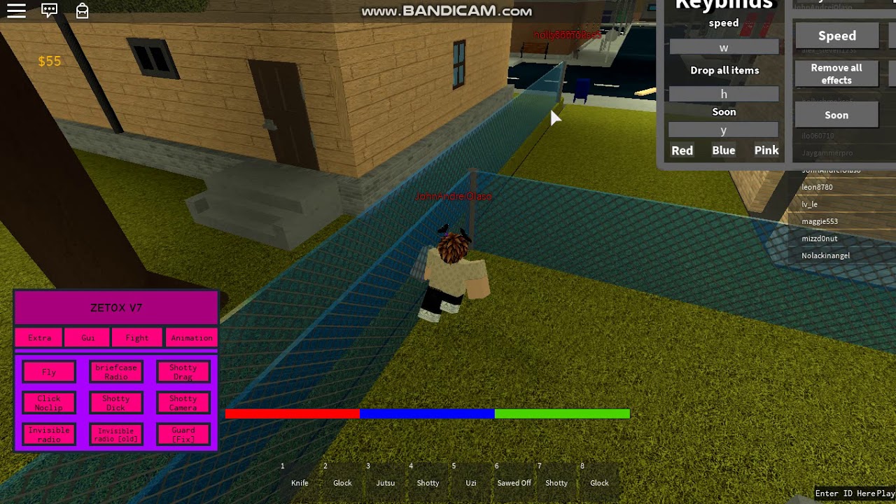 Roblox The Streets Scipt Gui Updated Zetok V7 Working By Andrei - 