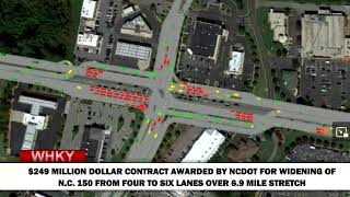 NC 150 Widening Planned In Catawba & Iredell Counties