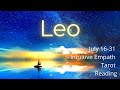 Leo, New You New Life // July 16-31 Tarot Reading