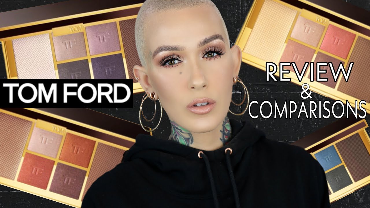 NEW TOM FORD Shade & Illuminate Face & Eye Palettes Review ...