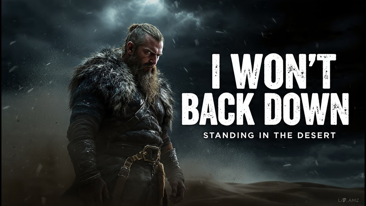 Download I WON’T BACK DOWN — Standing in the Desert | Epic Viking Gospel Worship | Cinematic Christian Song MP3