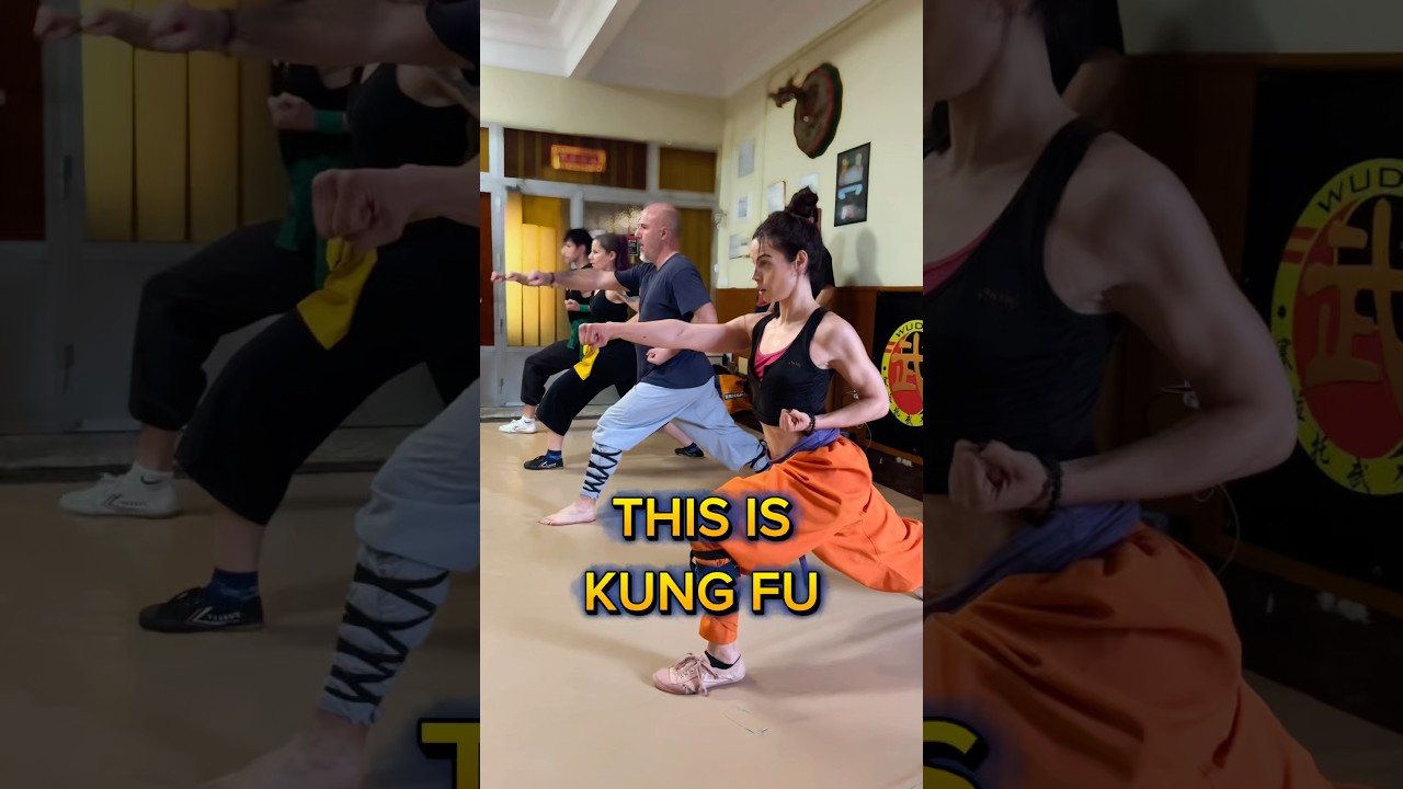 🔥 Обучение шаолиньскому кунг-фу 👀 