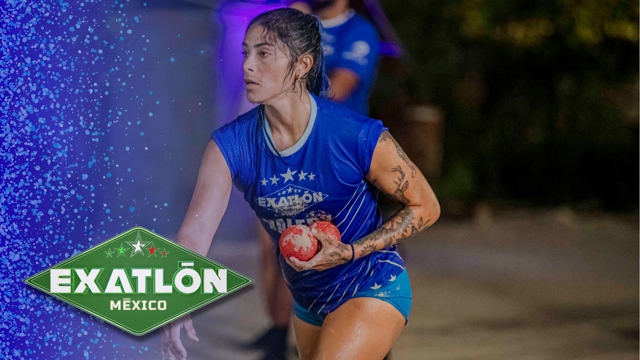 ¡Valery tragó agua y no podía respirar!😮‍💨 ¿Podrá seguir en la competencia?😳  | Exatlón México 2026