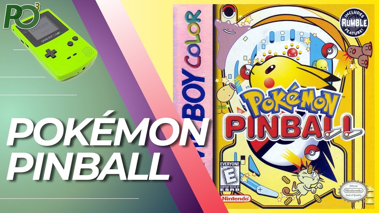 Pokemon PINBALL  (海外版) PKMN Pinball Generations - Limited Edition