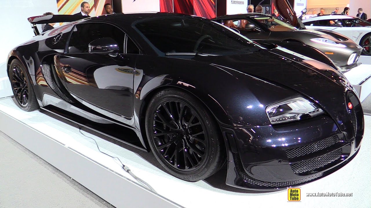 2012 Bugatti Veyron Super Sport - Exterior Walkaround - 2016 New York Auto  Show 