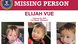 Elijah Vue search update; interview with police chief