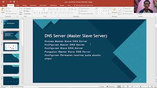 DNS Server (Master Slave Server)
