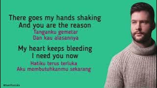 Calum Scott - You Are The Reason | Lirik Terjemahan