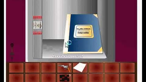 Sherlock Holmes Escape walkthrough