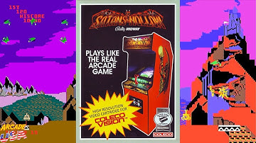Satans Hollow! (Colecovision - Collectorvision Games)