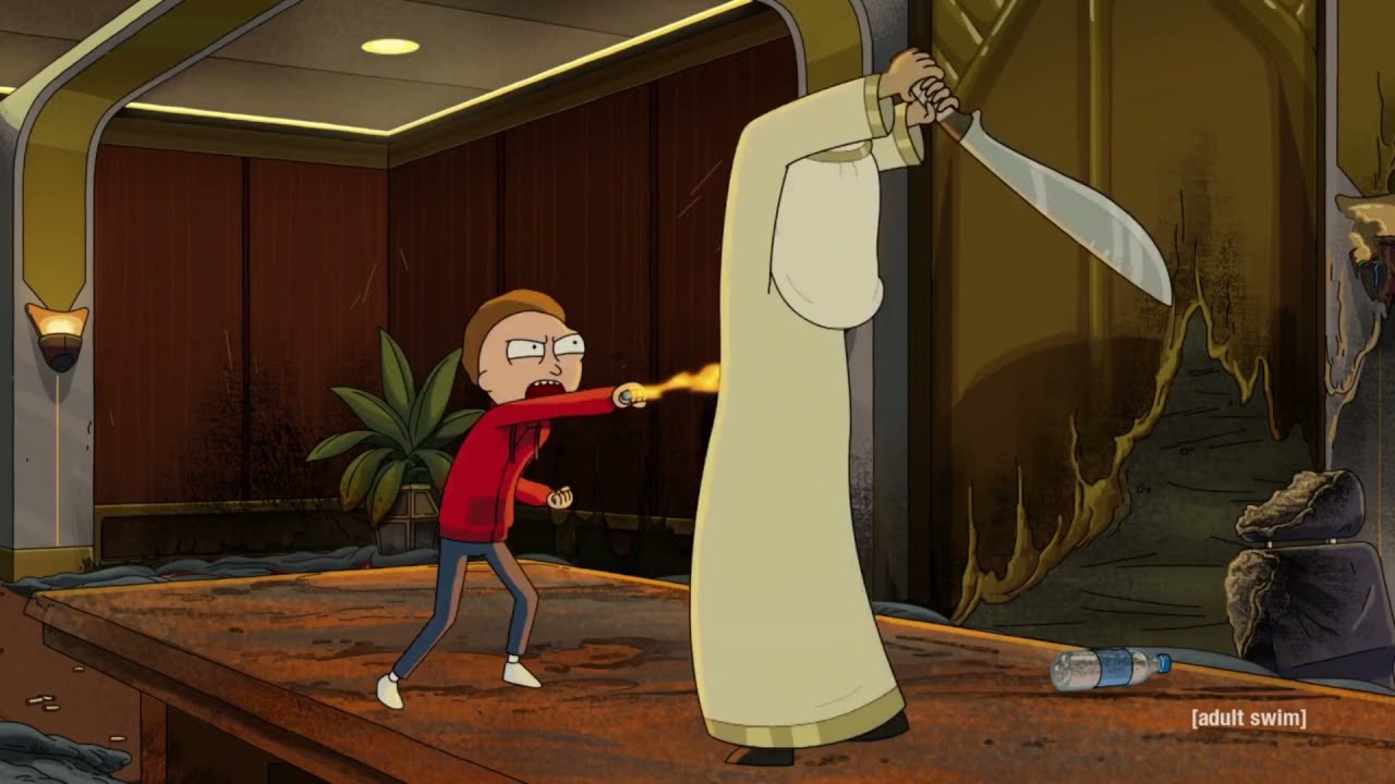 "I am an individual character I represent no group" | Rick and Morty