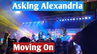 Asking alexandria - moving on live @ rock fest in cadott 2019