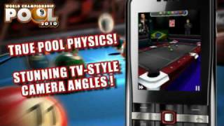 World Championship Pool 2010 Mobile Game screenshot 5